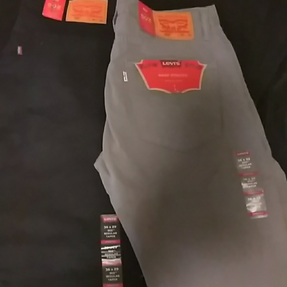 502 Levi's pants
